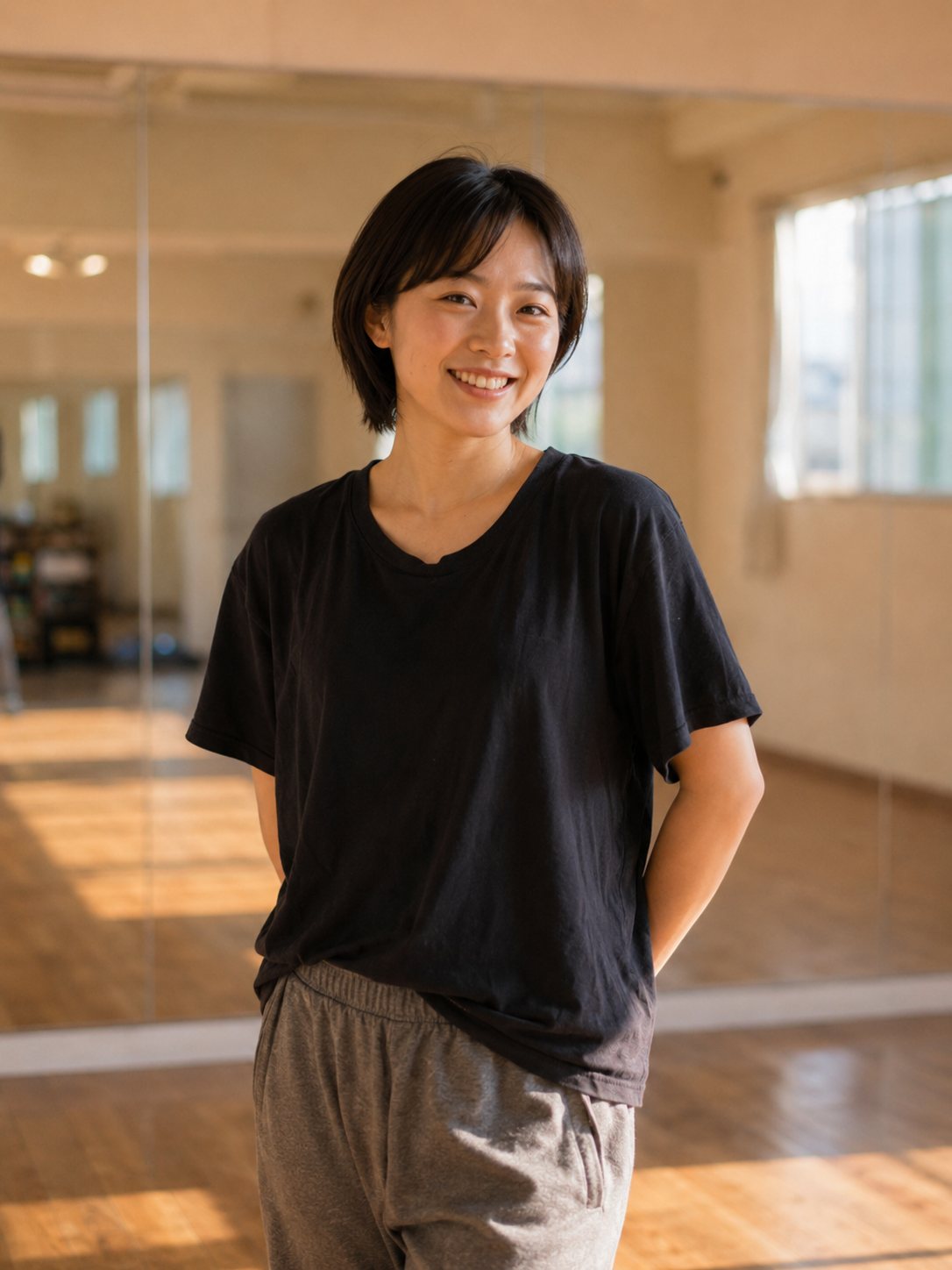 STEPダンススタジオ主宰・中村あや