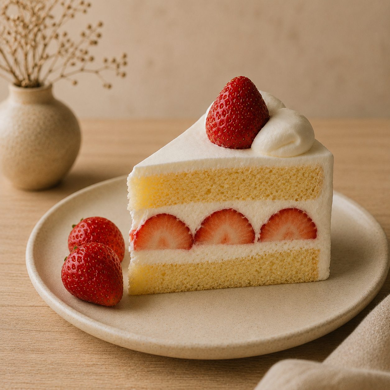 苺のショートケーキ